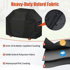 iCOVER Grill Cover 65 inch, BBQ Grill Cover - Image 6
