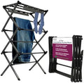 BLACK+DECKER Space Saving 3-Tier Expandable Clothes Drying Rack, Foldable by Unknown
