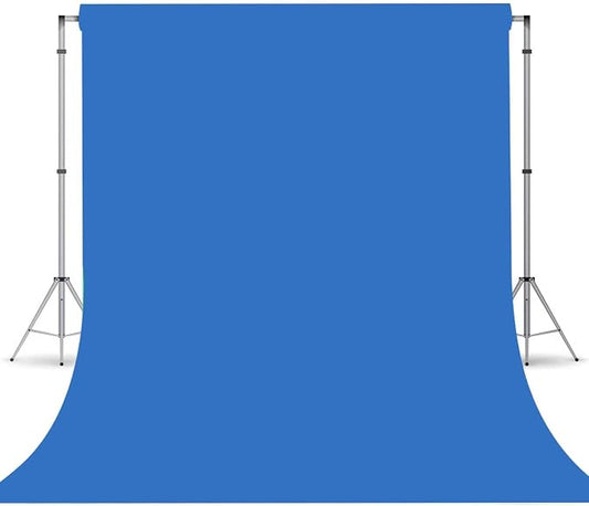 Royal Blue Backdrop, Photo Booth Portrait Photography Backdrops, Studio Blue by TERSUM