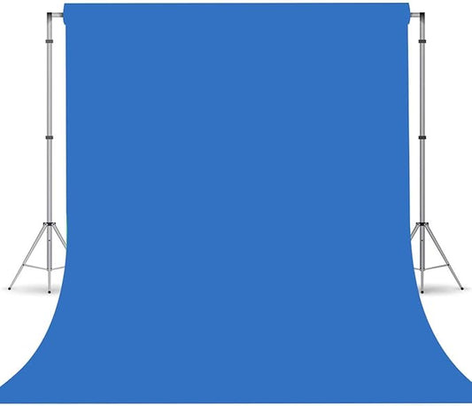 Royal Blue Backdrop, Photo Booth Portrait Photography Backdrops, Studio Blue by TERSUM
