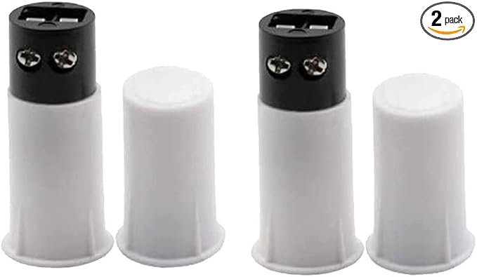 MC-33C Normally Closed Recessed Window Door Contact Sensor Alarm Magnetic Reed by QLXHBOT