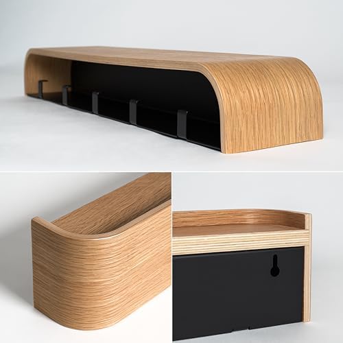 Kazai. Wall-Mounted Coat Rack 'Toke' - Image 4