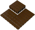 Mondaria Interlocking Deck Tiles, 10 Pack by Mondaria