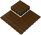 Mondaria Interlocking Deck Tiles, 10 Pack by Mondaria