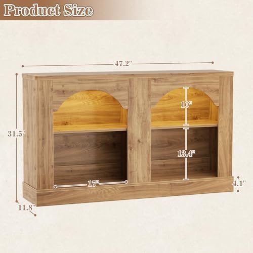 Unikito 47" Arched Console Table - Image 2