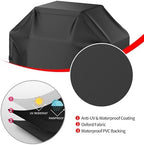 BBQ Grill Cover, Waterproof, Weather Resistant, Fade Resistant, - Image 3