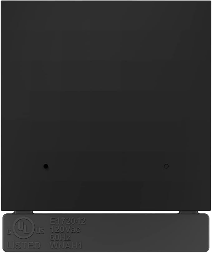 Legrand adorne with Netatmo Smart Home Gateway/Hub in Graphite by adorne