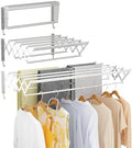 | Clothes Drying Rack Wall Mounted by Unknown