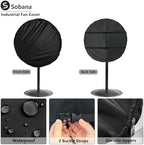 Wall Mount Fan Cover, Suitable for 18-20 Inch Industrial Fan and Pedestal Fan - Image 3