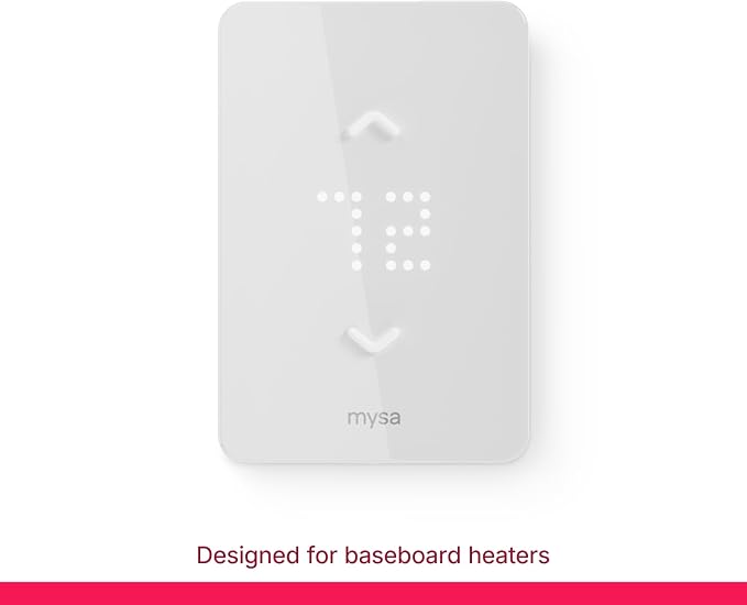 Mysa Smart Thermostat LITE for Electric Baseboard Heaters | Save Up to 26% on - Image 2