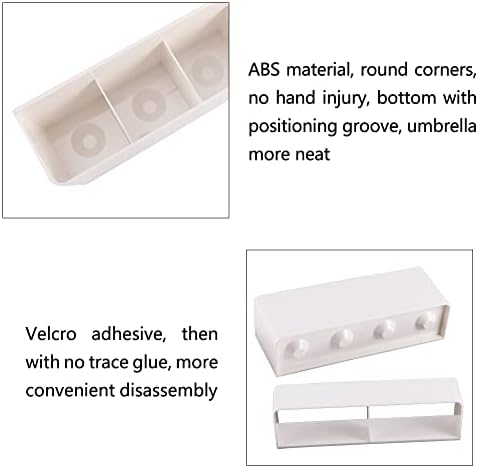 Wall Mount Umbrella Holder, No Drill Adhesive Umbrella Storage Stand - Image 6