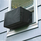 Luxiv Window AC Unit Cover Outdoor Black Waterproof AC Cover 25.5X20.5X18In by LuxivLLC