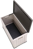 LIFETIME 60186 Heavy-Duty Outdoor Storage Deck Box, 116 Gallon, Desert - Image 5