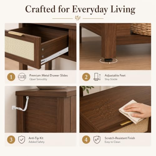 Luoxiao Console Table for Entryway - Image 5