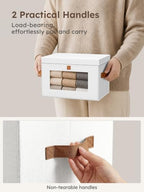 Homsorout Small Closet Storage Bins - Image 4