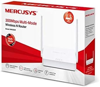Mercusys MW302R, 300 Mbps, Parental Controls, All-in-one Modes, Easy Setup - Image 8