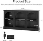 Tribesigns Black Console Table - Image 2