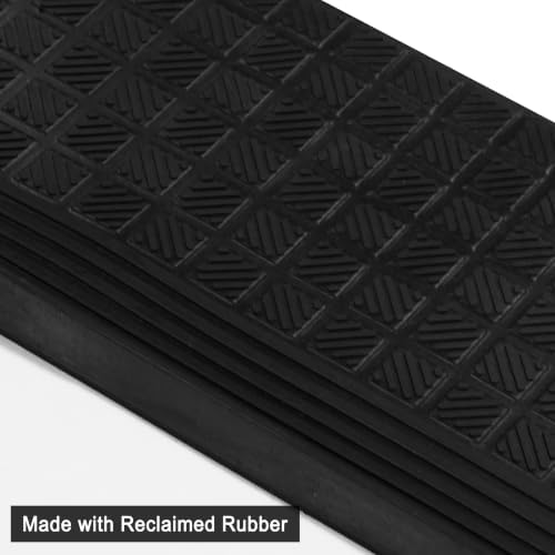 Stair Treads — 6 Pack 10x30 inch Summit Grip Rubber Stair Mats - Image 5