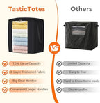 TasticTotes 120L Extra Large Blanket Clothes Storage Bags, 1 Pack - Image 5