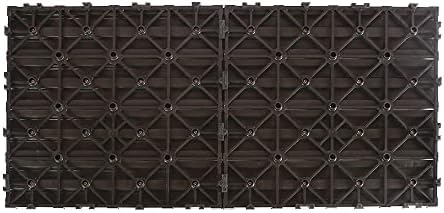UltraShield Naturale 1 ft. x 2 ft. Quick Deck Outdoor Composite Deck Tile in - Image 2