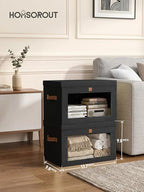Homsorout Medium Fabric Storage Bins - Image 6