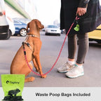 Taglory Rope Dog Leash for Small Medium Dogs, 6 FT Padded Handle - Image 2