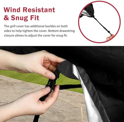 iCOVER 36 inch Griddle Cover for Blackstone, Waterproof Flat Top Grill Cover - Image 5