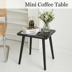 FORAOFUR Side Table, Modern Accent End Table - Image 4