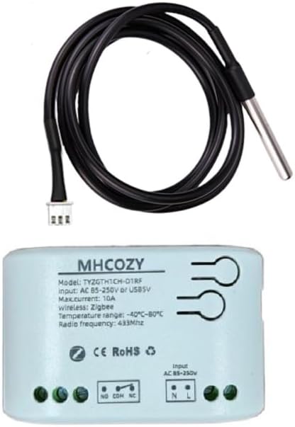 zigbee temperature sensor controller by MHCOZY