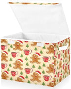 Bolaz Gingerbread Man Holiday Pattern by Unknown