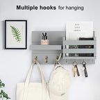 Lwenki Mail Organizer for Wall Mount – Key Holder - Image 4