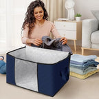 Fab totes 6 Pack Storage Bags for Clothes Blanket Storage Bins - Image 3