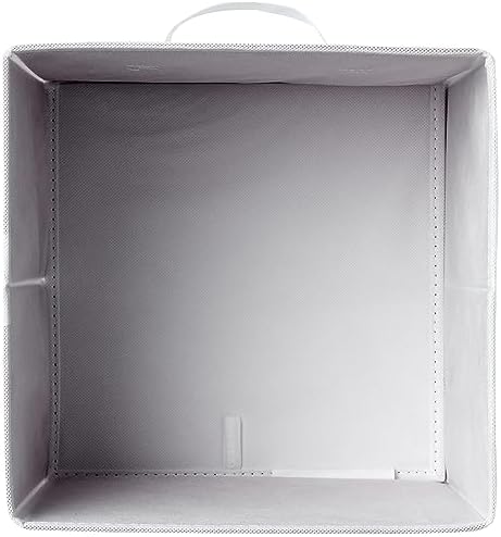 Amazon Basics Collapsible Fabric Storage Cubes Organizer - Image 2