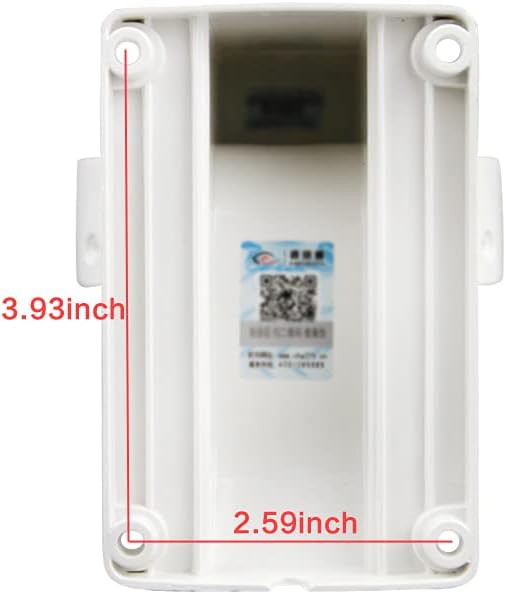 Security Camera Mount Bracket, ABS Indoor Outdoor Wall Mount L-Type Bracket - Image 6