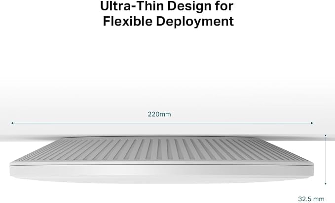 TP-Link Omada WiFi 7 Wireless Access Point | BE11000 Tri-Band | 10G Port | - Image 4