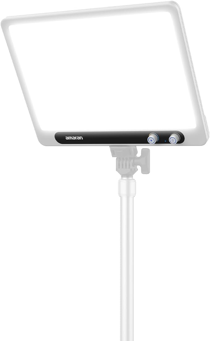 amaran Verge Bi-Color Edge-lit Rectangular Panel, 26W Soft LED Video Light by amaran