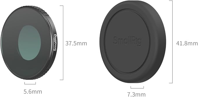 SmallRig CPL Filter for DJI Osmo Action 6, Circular Polarizer Lens - Image 9