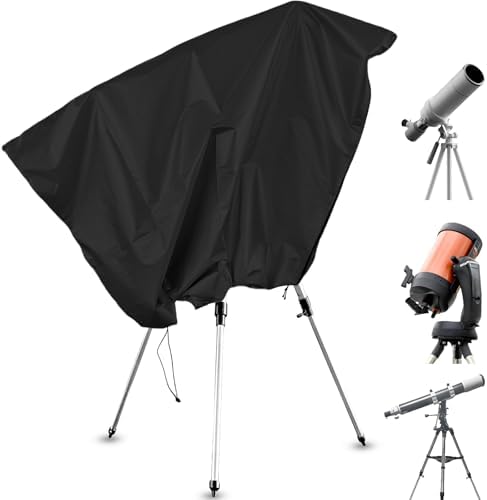 Telescope Cover Waterproof Outdoor, Dust Cover by Bigwinyep