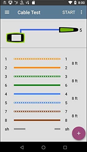 NetAlly LinkRunner 10G Professional Kit incl WIREVIEW Wire mapper #1-6 Advanced - Image 5