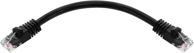 0.5FT 24AWG Cat5e 350MHz UTP Bare Copper Ethernet Network Cable - Image 4