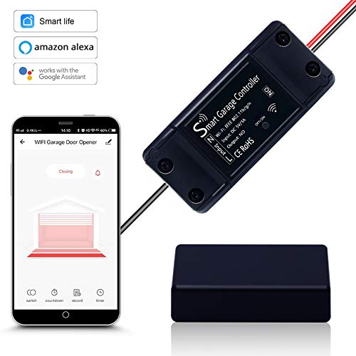 AGSHOME Wireless Smart Wi-Fi Garage Door Opener TUYA and Smart Life APP - Image 4