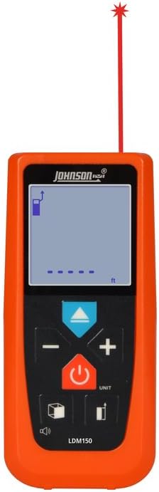 Johnson Level & Tool LDM150 Laser Distance Meter, 1 Laser Distance Meter by Johnson