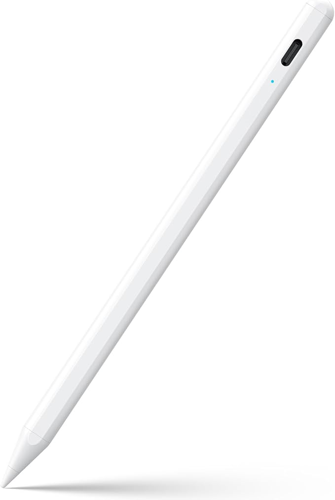 JAMJAKE Stylus Pen for iPad 6th-11th Generation-2X Fast Charge Active Pencil - Image 9