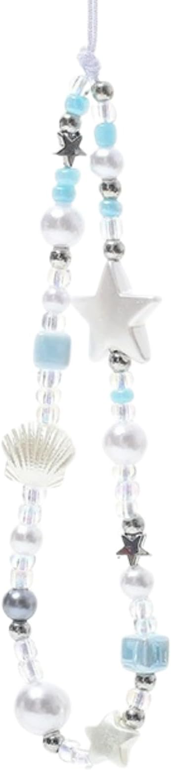 Cute Beaded Camera Wrist Strap for Phone, Digital Camera Charm Lanyard - Image 9