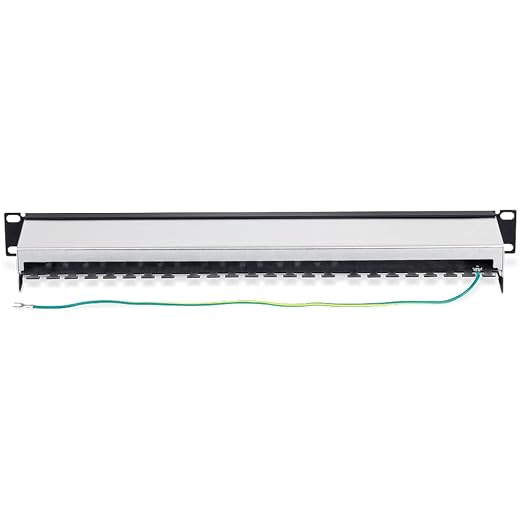 TRENDnet 16-Port Cat6A Shielded Patch Panel, 1U 19" Metal Housing, 10G Ready - Image 4