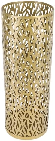 Ejoyous Umbrella Stand, Metal Hollowed Freestanding Organizer (Small - Image 2