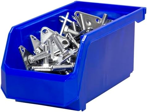 ReadySpace Medium Stackable Plastic Storage Bins - Image 4