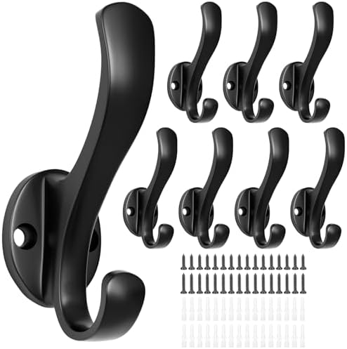 Coat Hooks Heavy Duty by Ruiziiz
