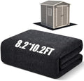 Shed Floor Mat 8.2 x 10.2 ft, PE Backing by Haull