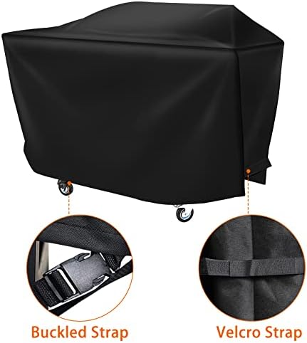 iCOVER Griddle Cover for Blackstone Rangetop Combo Griddles 600D Heavy Duty - Image 3